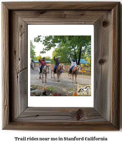 trail rides near me in Stanford, California